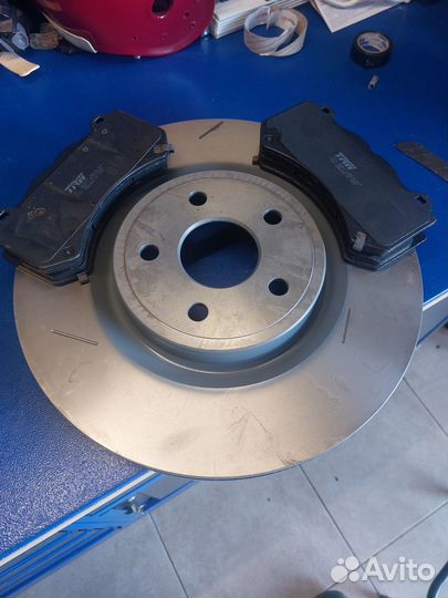 Тормозные диски srt8 wk2