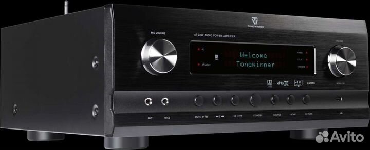 AV ресивер Tone Winner AT-2300 7.1 Dolby Atmos