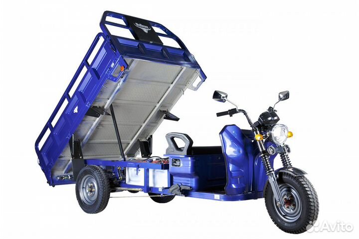 Электро трицикл Rutrike Атлант 2000 72V2200W