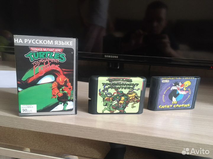 Картриджи для sega