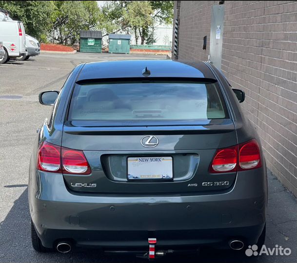 Козырек заднего стекла Lexus GS 3