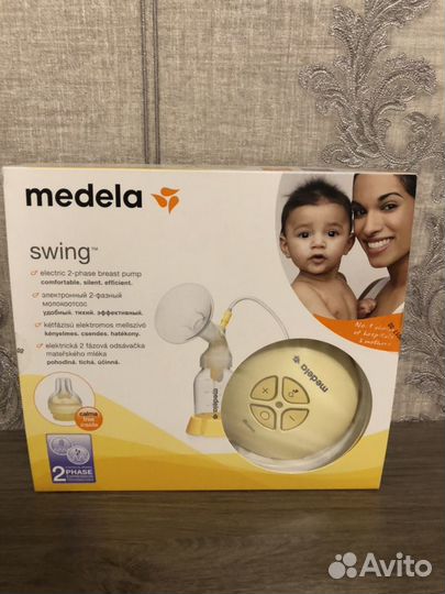Молокоотсос электрический Medela swing