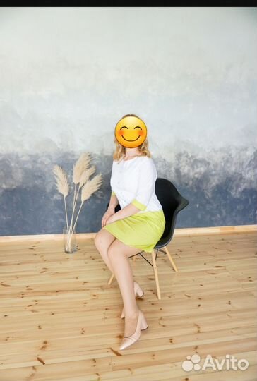 Медицинское платье 46 р туника медицинская