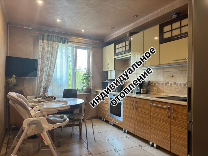 3-к. квартира, 63,3 м², 3/9 эт.