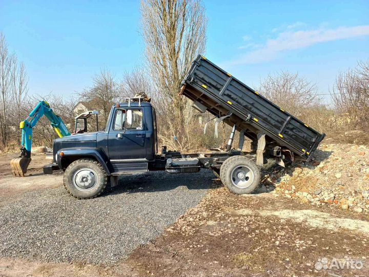 Услуги миниэкскаватора