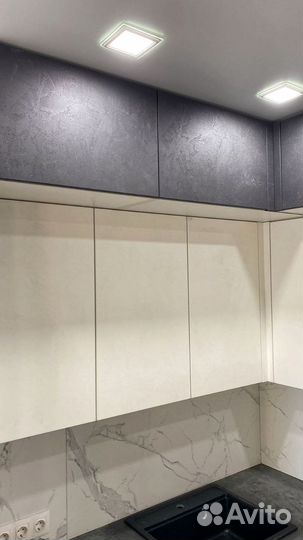 Кухня угловая стильная на заказ