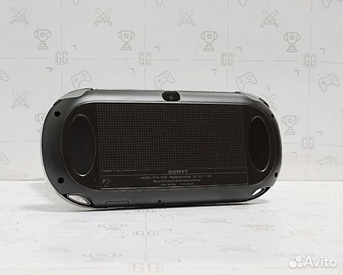 Sony PS Vita FAT 8 Gb (PCH 1008) Black HEN В короб