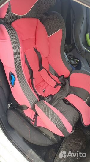 Детское автокресло Мишутка до 4 лет