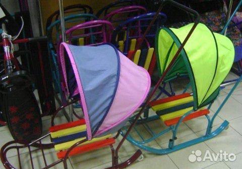 Козырек для санок