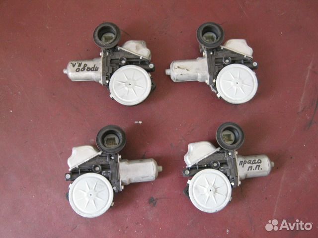 Стеклоподъемник моторчик Prado 150 правый левый