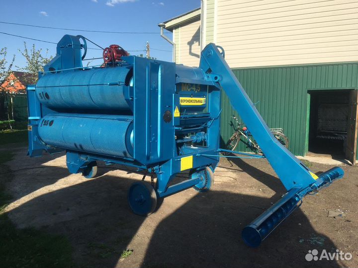 Зерноочиститель Воронежсельмаш МС-4,5, 2022