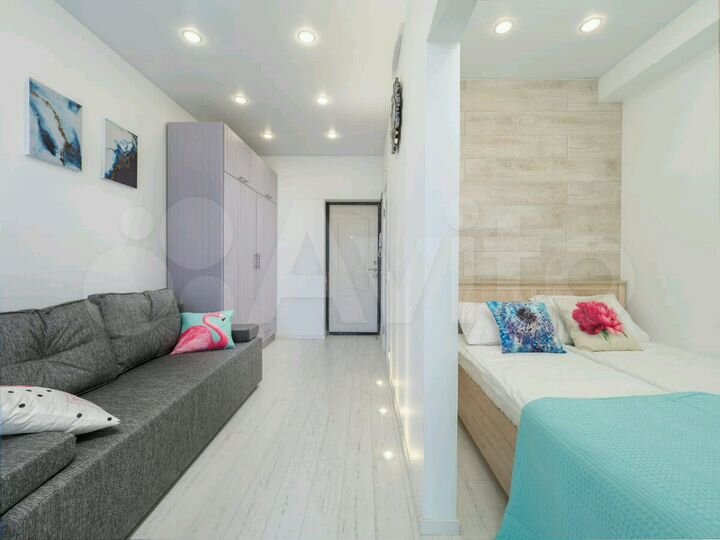 1-к. квартира, 28 м², 7/7 эт.