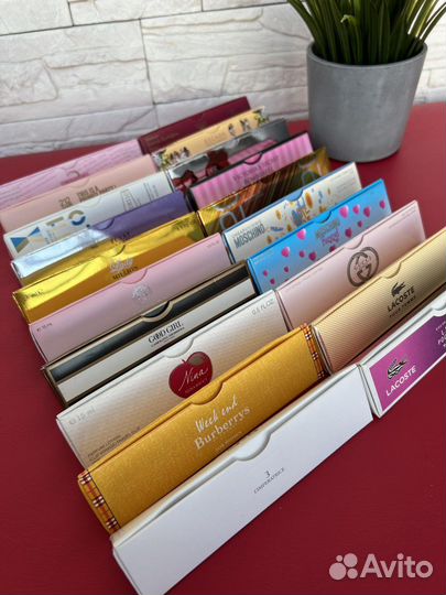 Парфюм миниатюрки духи (много разных)