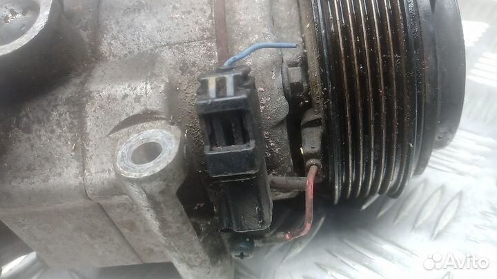 Б/У Б/У Компрессор кондиционера дизельный