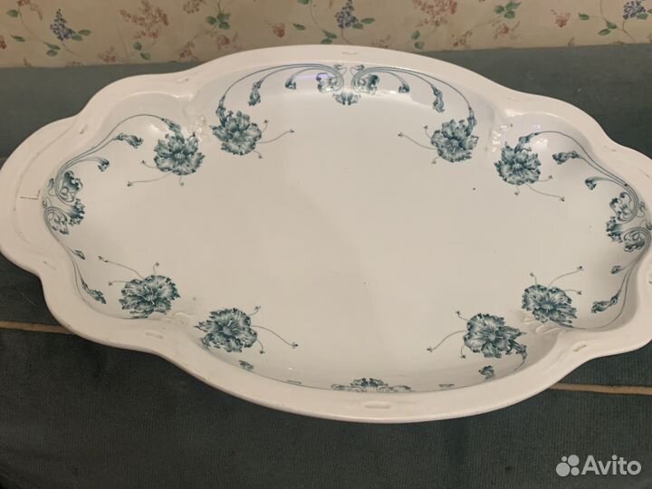 Блюдо столовое Кузнецов М.С