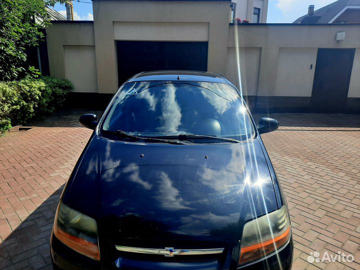 Chevrolet Aveo 1.4 AT, 2005, 183 000 км
