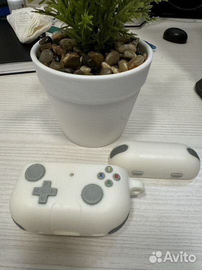 Чехол кейс силиконовый Apple AirPods Pro 1/2