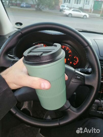 Термокружка новая, стакан для кофе