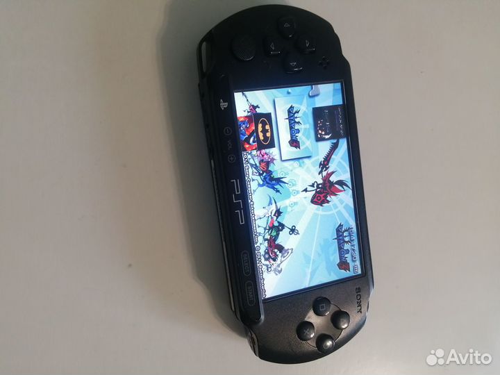 Sony psp e 1008 прошитая