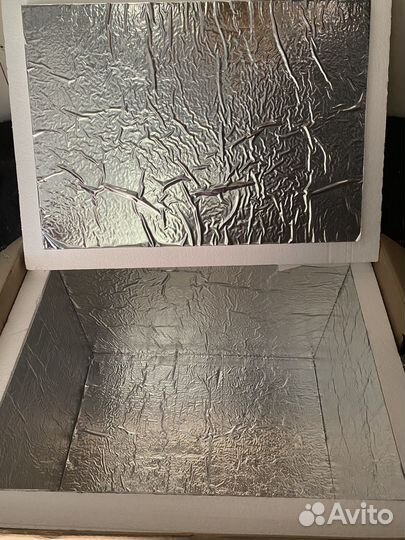 Термоконтейнер из пенопласта