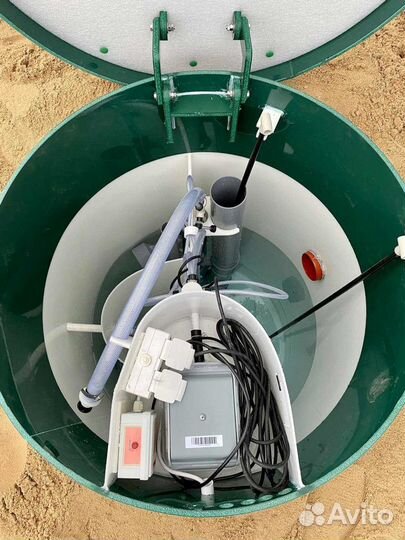 Септик для ресторана