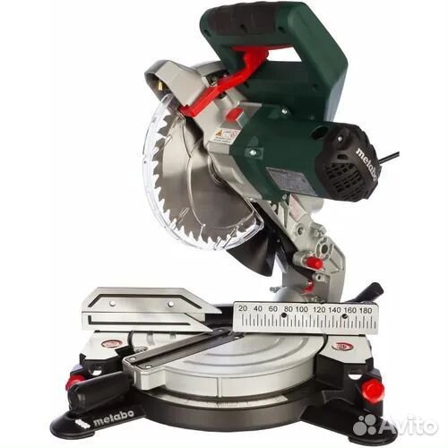 Торцовочная пила metabo ks 216 m
