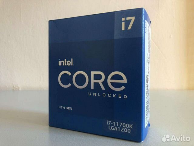 Intel core i7 11700. Intel core i7 11700