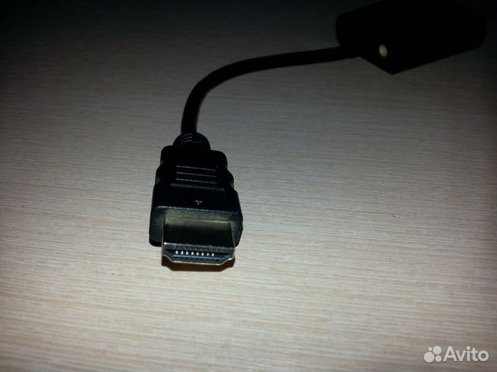 Адаптер (переходник) vga hdmi
