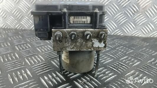 Блок ABS citroen jumper 3 (5AG23KW01)