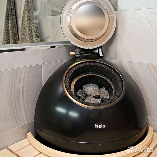 Печь для сауны Helo Saunatonttu