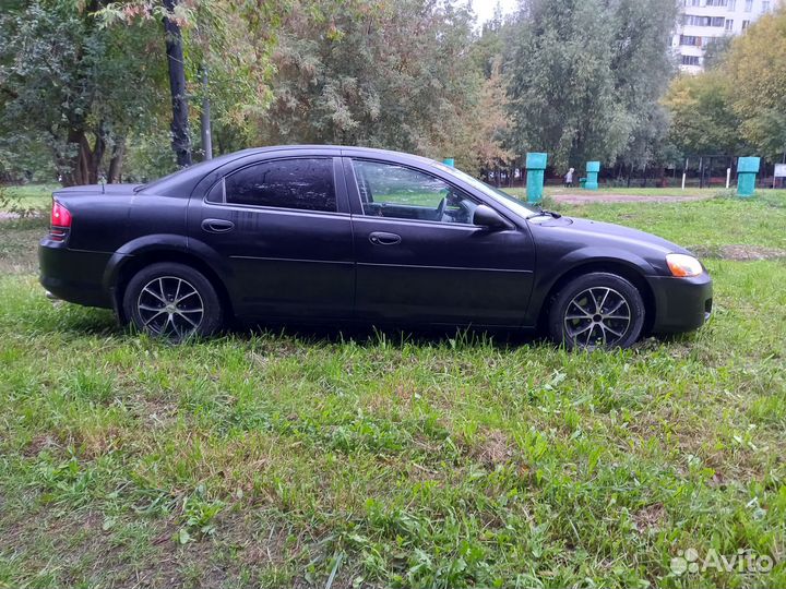 Dodge Stratus 2.4 AT, 2004, 225 000 км