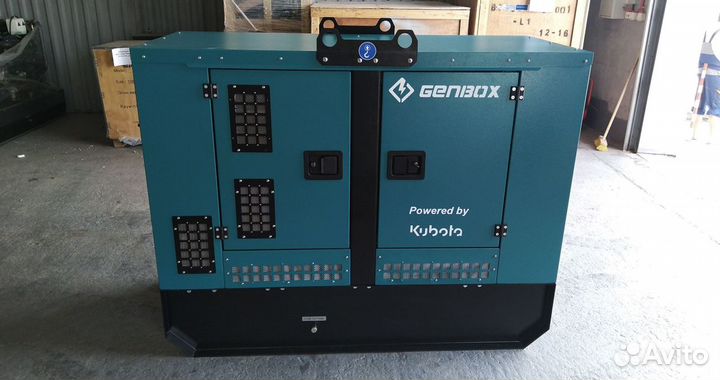 Дизельный генератор Kubota 12 кВт 230В
