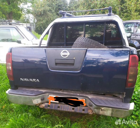 Nissan navara d40 2.5 разборка