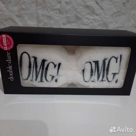 Повязка на голову женская