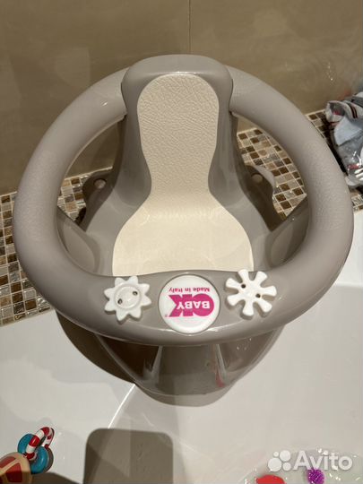 Сиденье в ванну Ok Baby Flipper Evolution Серый