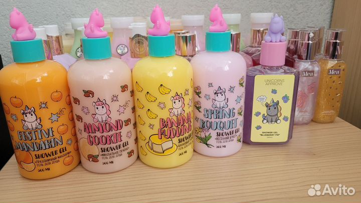 Dolce milk гель для душа