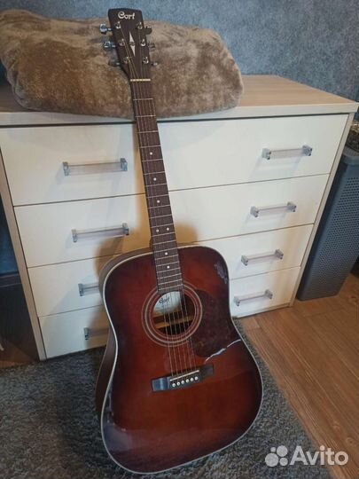 Акустическая гитара Cort earth 70 BR