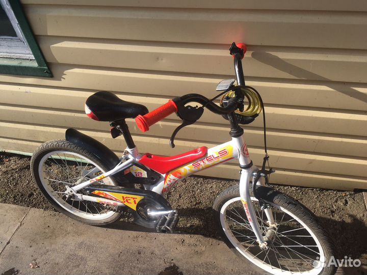Продам велосипед детский бу