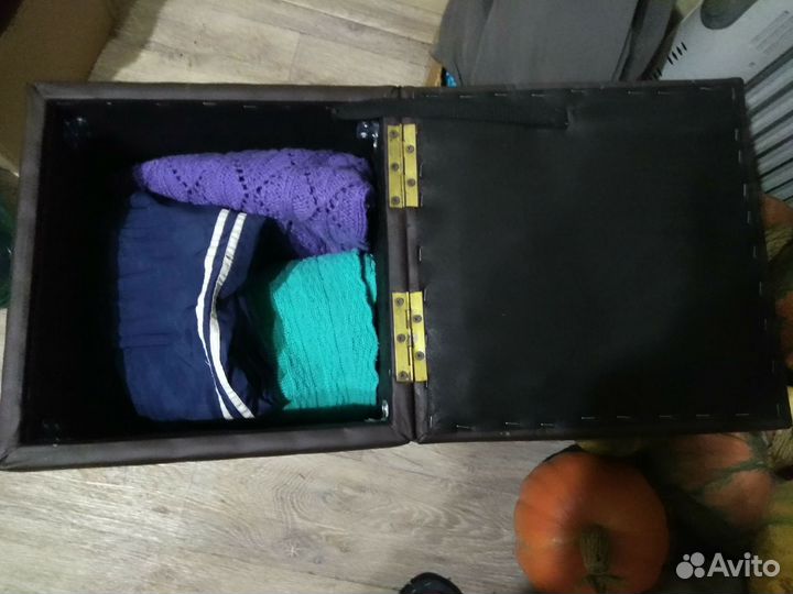 Пуфик в прихожую