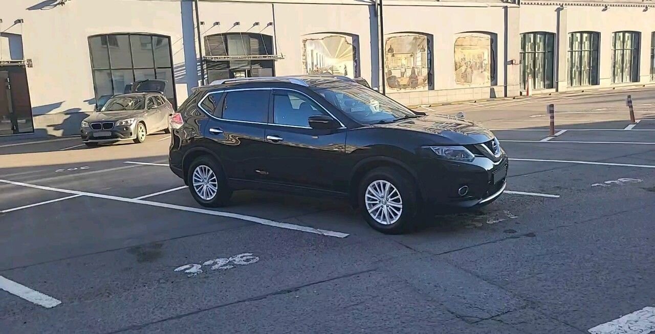 Nissan X-Trail: фото владельца