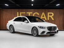 Mercedes-Benz S-класс 2.9 AT, 2022, 7 781 км, с пробегом, цена 13 350 000 руб.