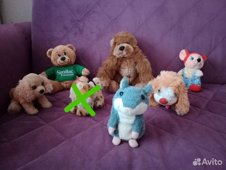 Мягкие игрушки