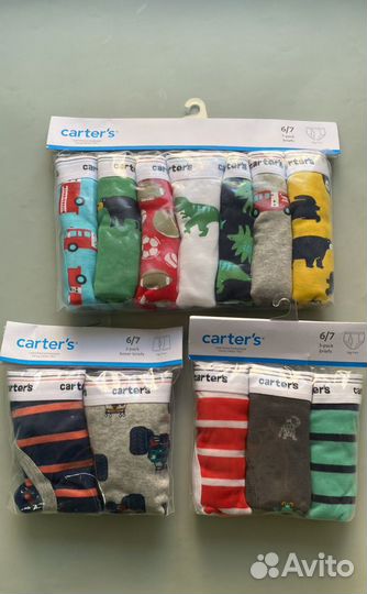 Трусики carters