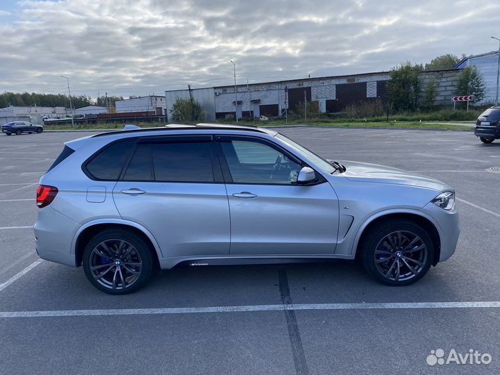 BMW X5 3.0 AT, 2015, 160 000 км