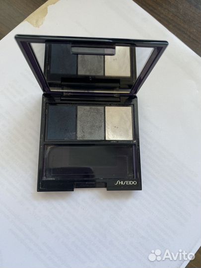 Тени для век shiseido