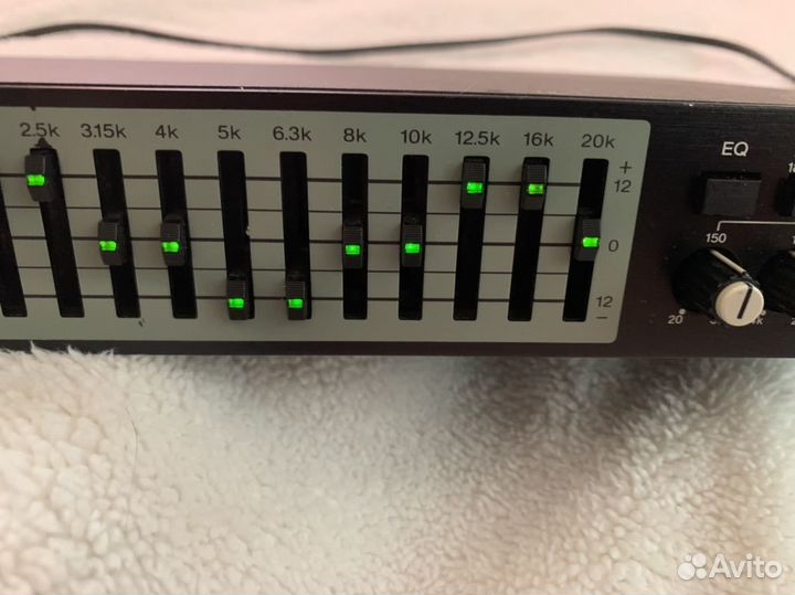 Sony MU-E311 графический эквалайзер