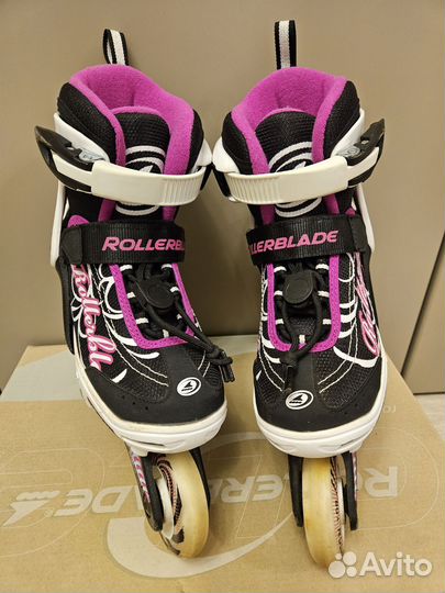 Ролики Rollerblade Spitfire G 28-32