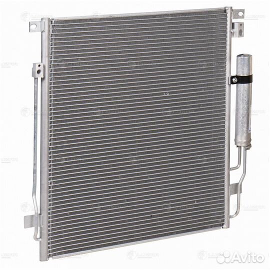 Радиатор кондиционера Mitsubishi L200 15, Pajero S