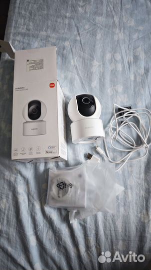 Комплект видеонаблюдения c200 Xiaomi камера