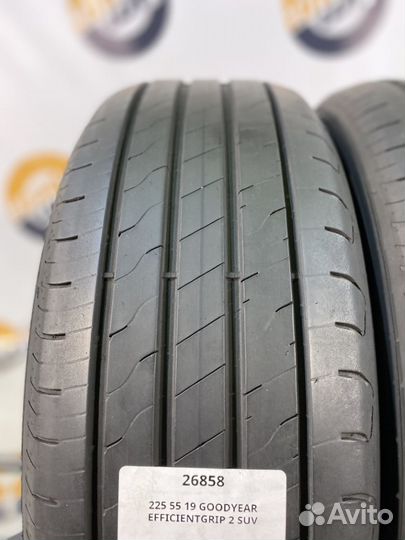 Goodyear EfficientGrip 2 SUV 225/55 R19 98H